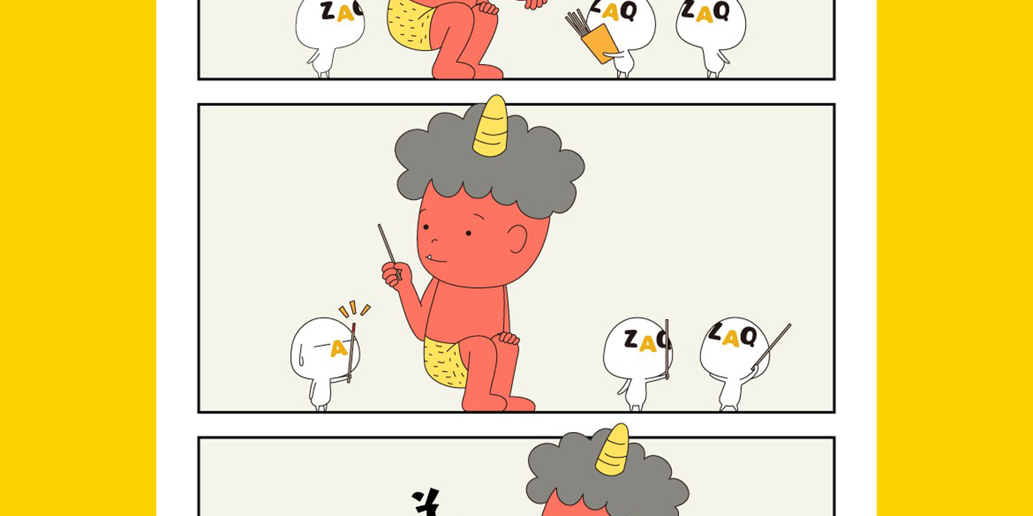 3匹のざっくぅをみつけてね】雪だるま編 Twitter1月27日掲載分